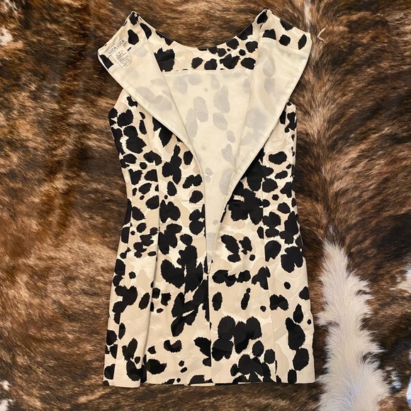 LUCA LUCA Vintage Cow Print Dress - Picture 6 of 14